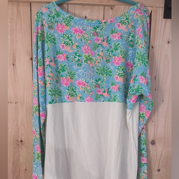NWT Lilly Pulitzer Disney shirt - Picture 4 of 4